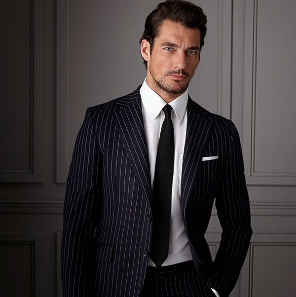 David Gandy Marks and Spencer Fall Winter 2014 Campaign