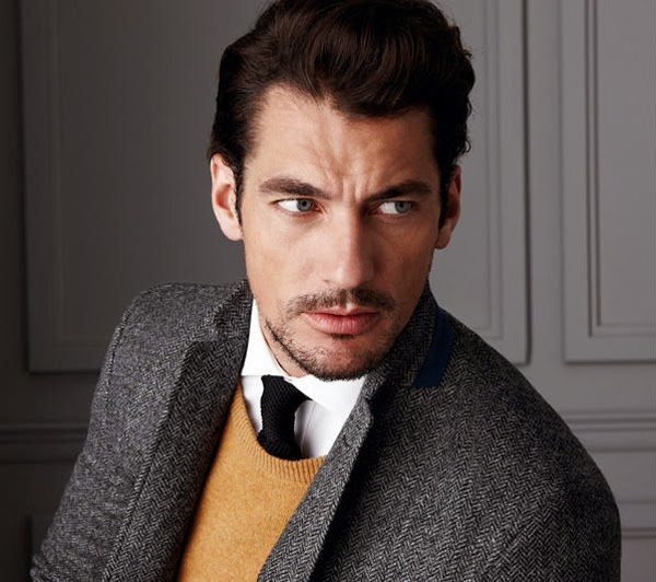 David Gandy Models Fall Styles for Latest Marks & Spencer Campaign ...