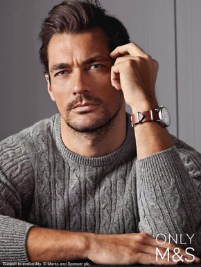 David Gandy Marks and Spencer Fall Winter 2014 Campaign 006