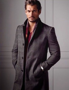 David Gandy Marks and Spencer Fall Winter 2014 Campaign 007