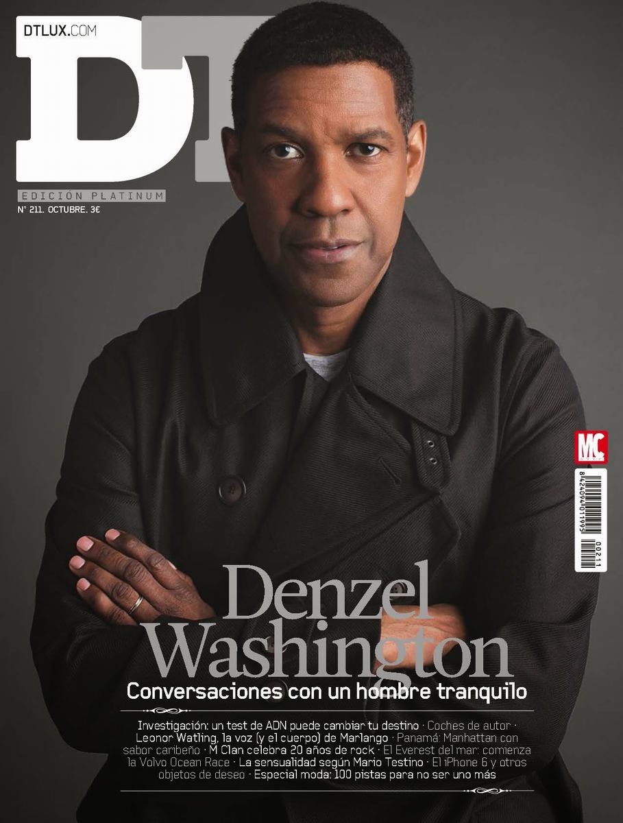 Denzel Washington DT Photo Shoot 001