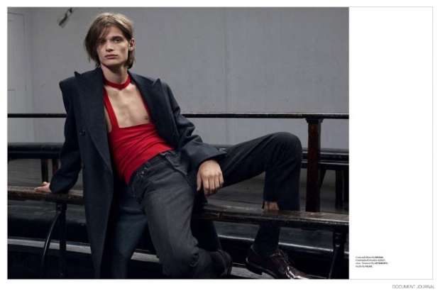 Rogier Bosschaart & Haavard Kleppe Bring the Drama for Document Journal