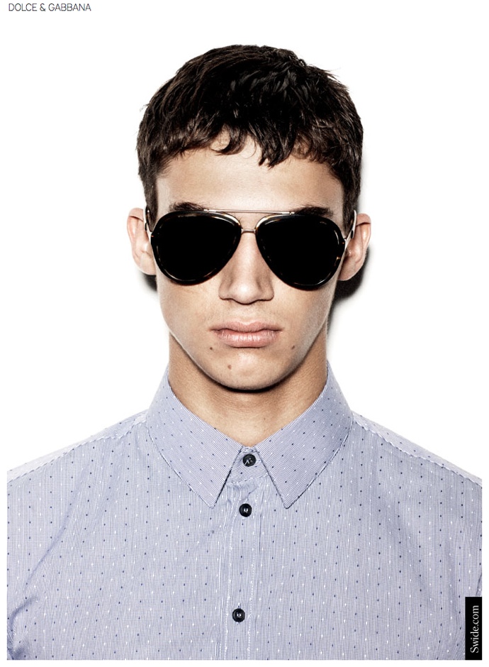 Dolce & Gabbana Showcases Fall/Winter 2014 Eyewear – The Fashionisto