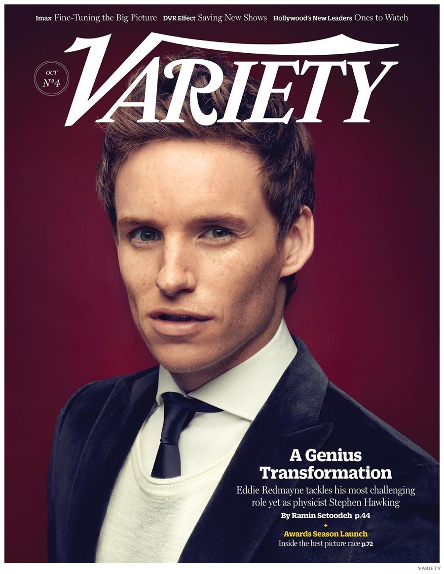 Eddie Redmayne Variety Cover Photo Shoot 001