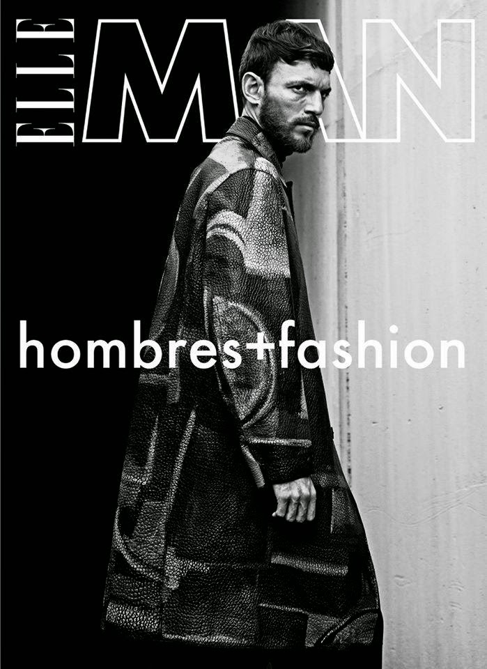 Ryad Slimani Covers Elle Man Mexico November 2014 Issue