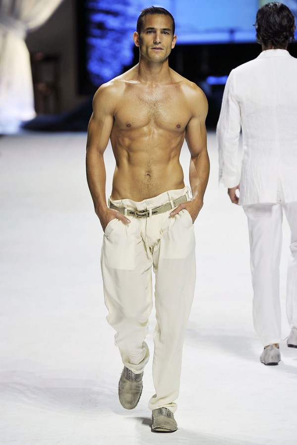 Dolce & Gabbana Male Models & Machismo The Fashionisto