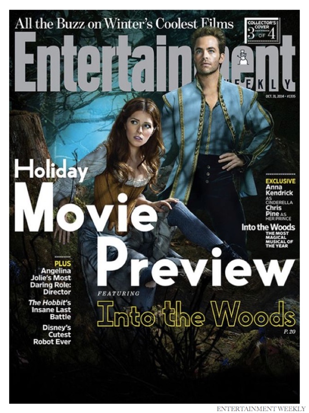 Entertainment Weekly Into the Woods Cover 001