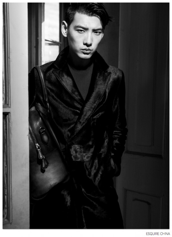 Li Xiang & Jay Model Fall Coats for Esquire China – The Fashionisto