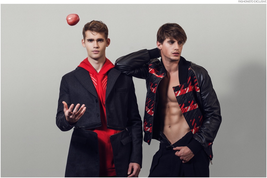 Fashionisto Exclusive: Carlos Marti, Ryan Zoghby & Santiago Ferrari by Victor Santiago
