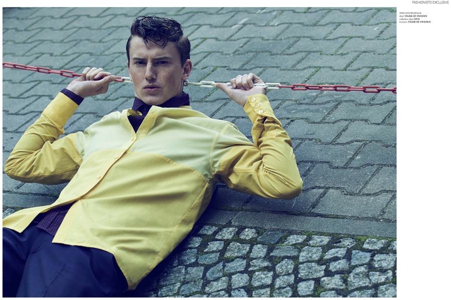 Fashionisto Exclusive: Jakob by Lukasz Wolejko-Wolejszo