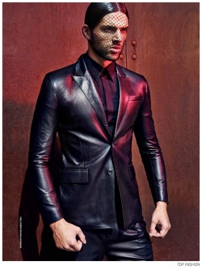 Frederik Muka Models Givenchy Fall 2014 for Top Fashion Magazine – The ...