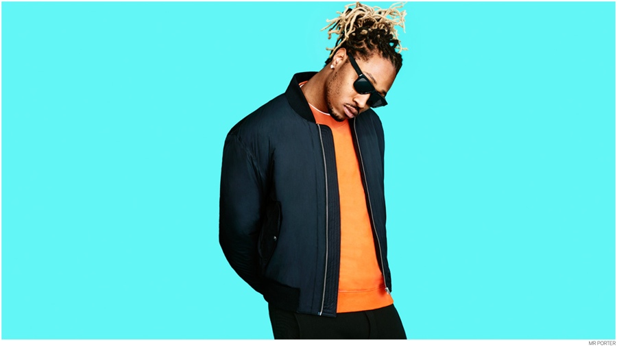 Future Has ‘The Look’ for Mr Porter Photo Shoot