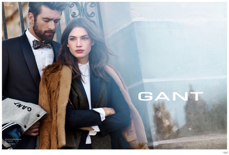 Bestrating plus een vergoeding See More Images from GANT Fall/Winter 2014 Campaign – The Fashionisto