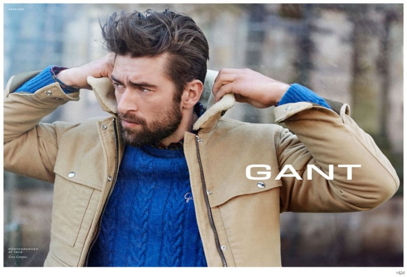 Bestrating plus een vergoeding See More Images from GANT Fall/Winter 2014 Campaign – The Fashionisto
