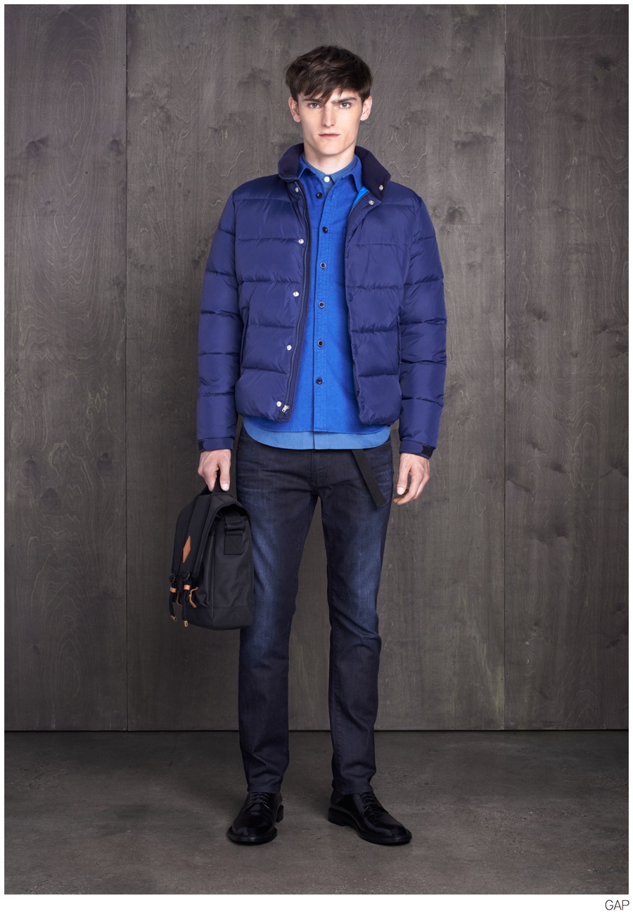 Alexander Beck & Adonis Bosso #DressNormal in GAP Fall 2014 Styles