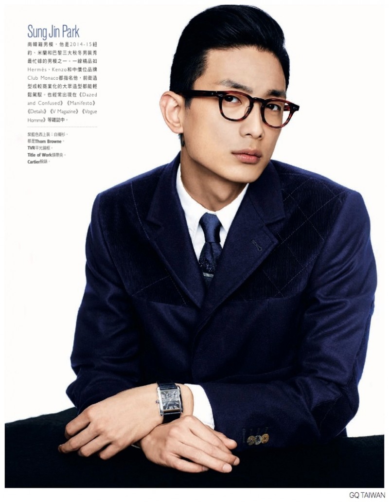 Chiun-Kai Shih Shoots Top Asian Male Models for GQ Taiwan