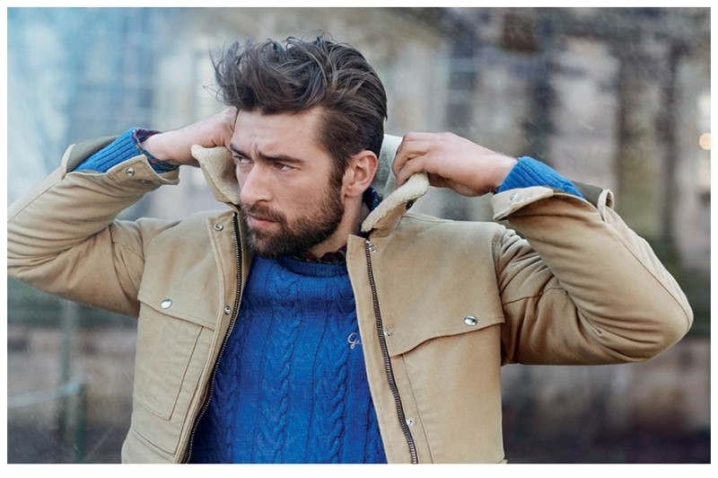 Jonathan Hubert Heads to Yale for GANT Fall 2014 Campaign – The Fashionisto