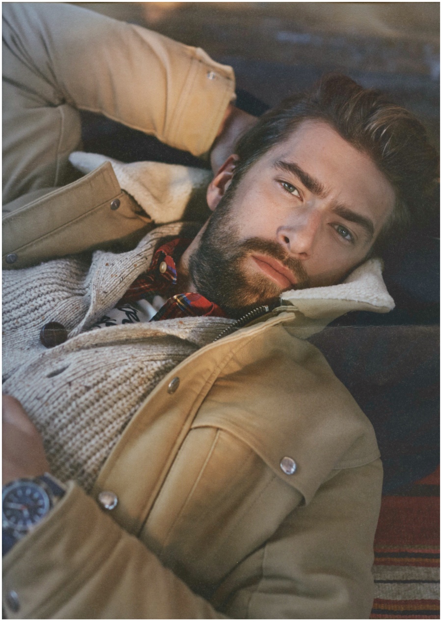 Jonathan Hubert Heads to Yale for GANT Fall 2014 Campaign