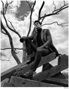 Garrett Neff ‘Before the Storm’ for Schön! – The Fashionisto