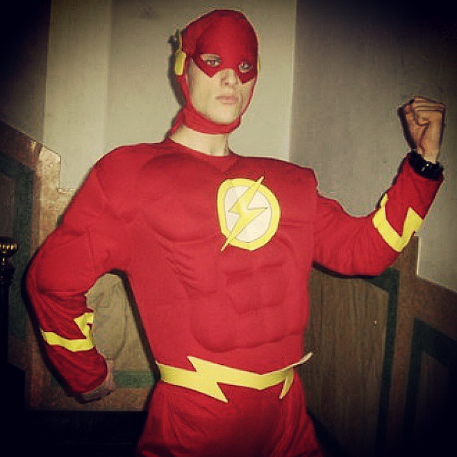 Gordon Bothe is the Flash.