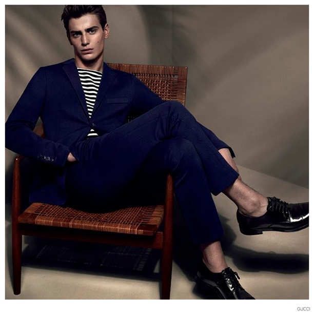 Gucci Resort 2015 Campaign Prepares for Nautical Spring – The Fashionisto