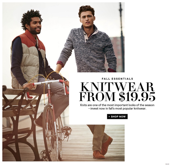 H&M Highlights Affordable Fall Knitwear – The Fashionisto