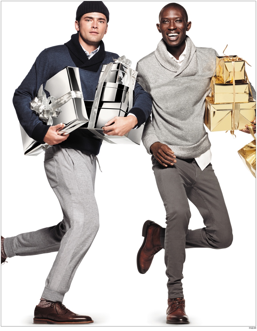 Tony Bennett, Lady Gaga, Sean O’Pry + More Celebrate Holidays with H&M