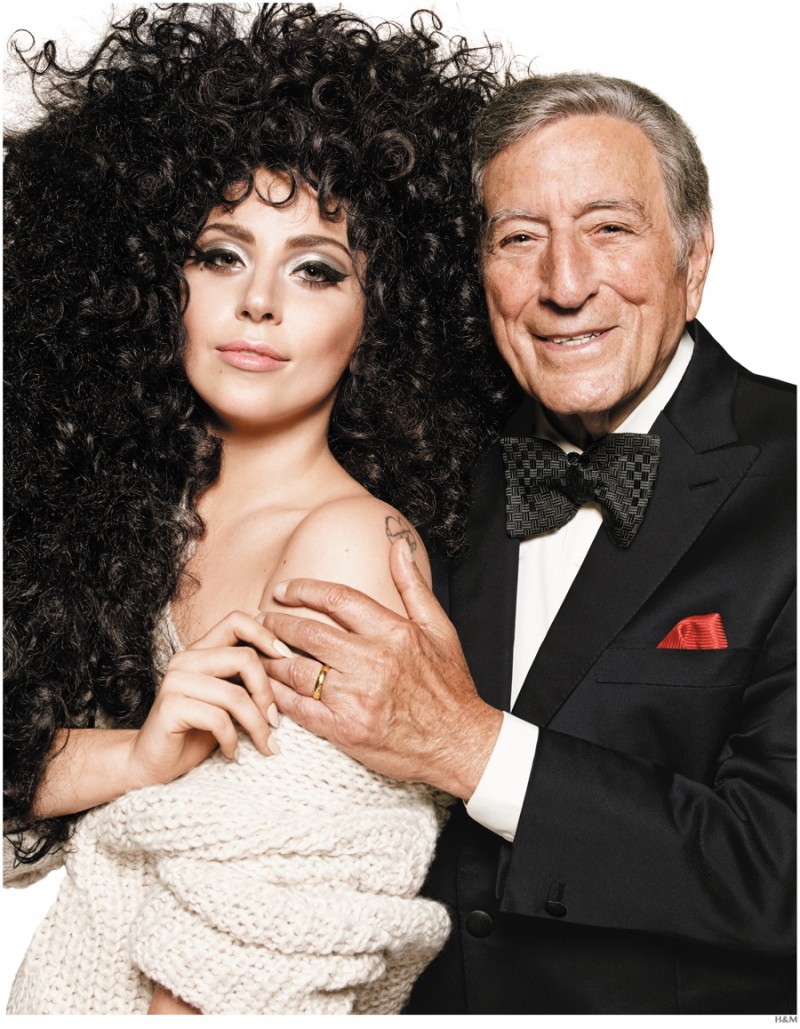 Lady Gaga and Tony Bennett