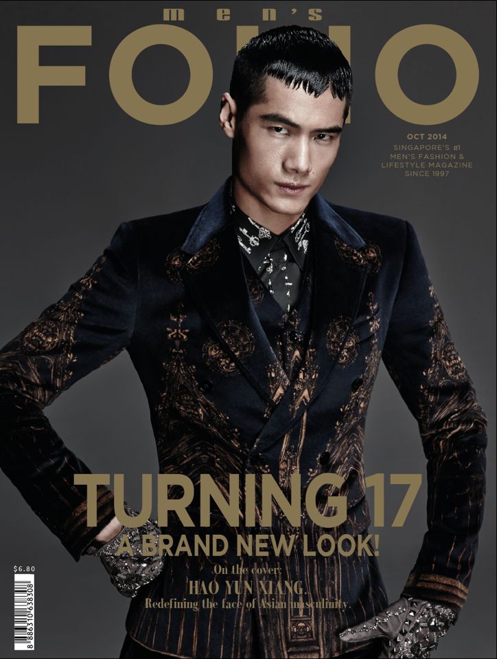 Hao Yun Xiang Mens Folio Dolce Gabbana 001