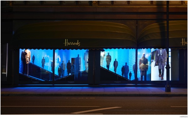 Ermenegildo Zegna Couture Takes Over Harrods' Front Windows – The ...