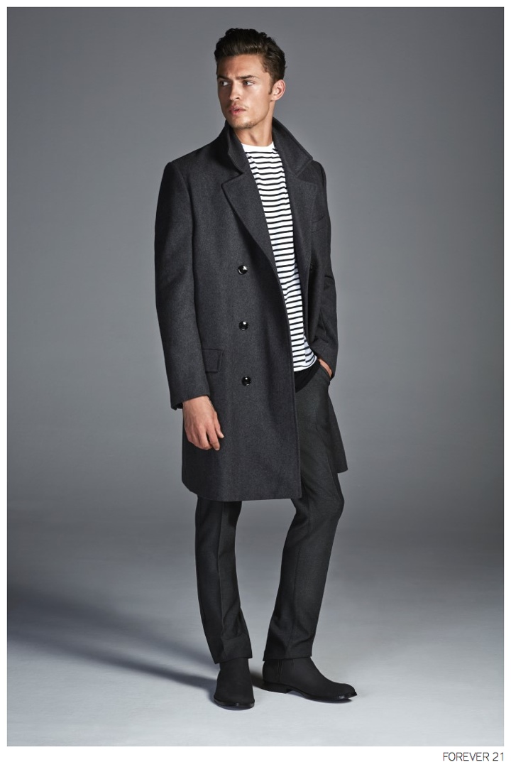 Forever 21 Menswear Hits Oxford Street, Harvey Hayden Models Fall ...