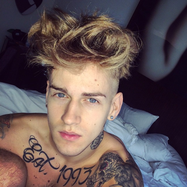 #Hewokeuplikethis #IgorStepanov #FierceHair