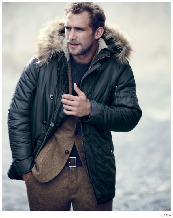 Will Chalker Dons Fall Fashions for J.Crew October Style Guide – The ...