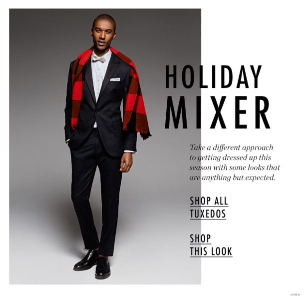 Holiday Mixer: J.Crew Showcases Holiday 2014 Looks