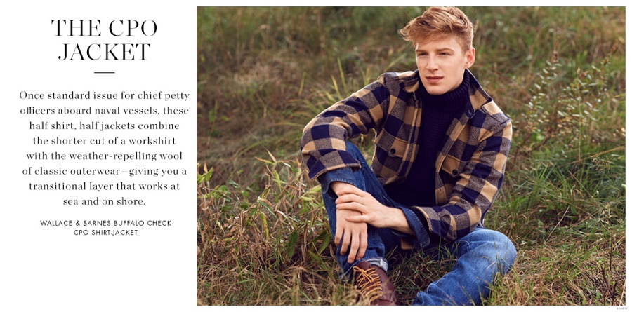 J.Crew's Ultimate Outerwear Guide: Fall/Winter 2014