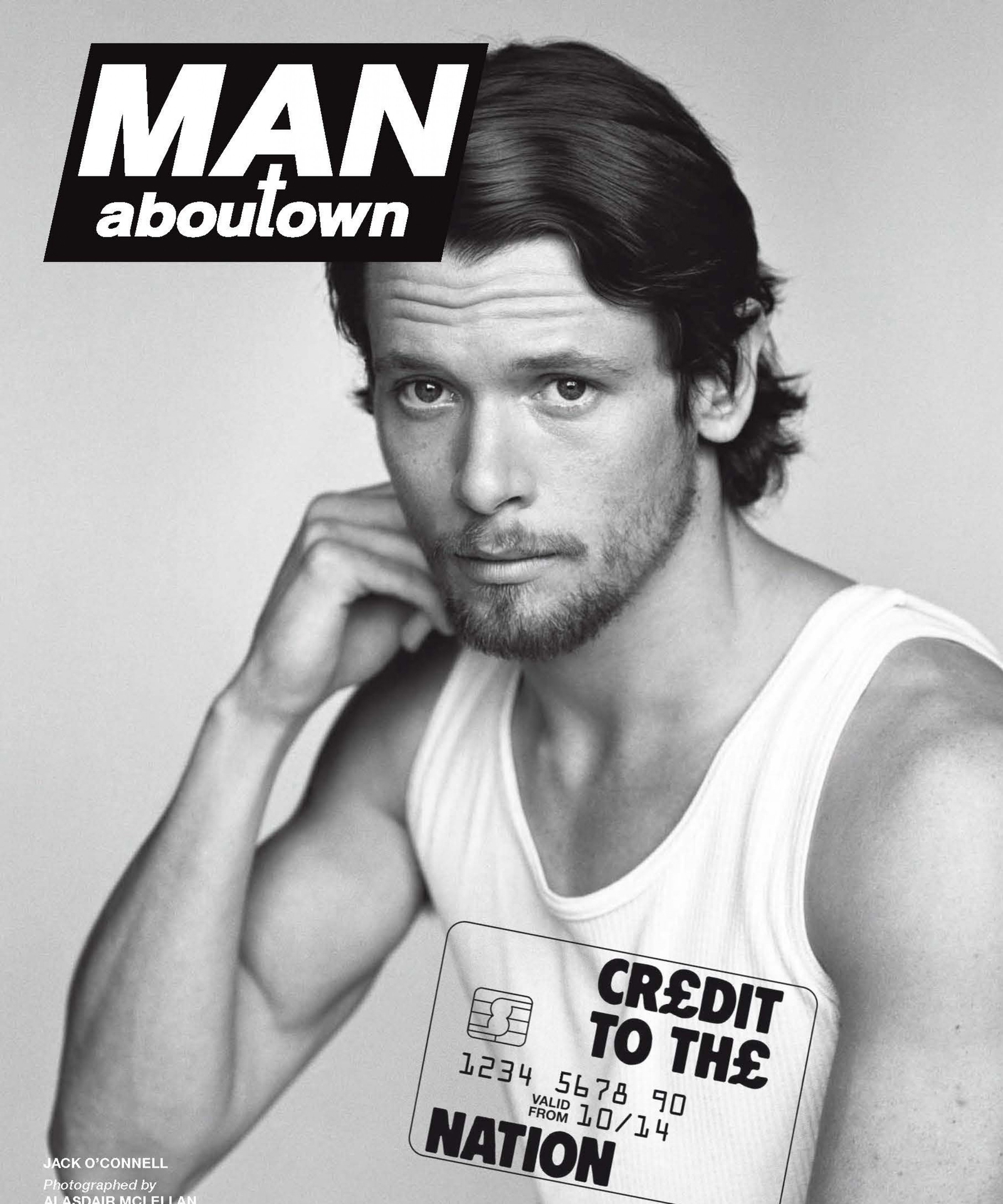 Jack O’Connell Covers Man About Town Fall/Winter 2014 Issue