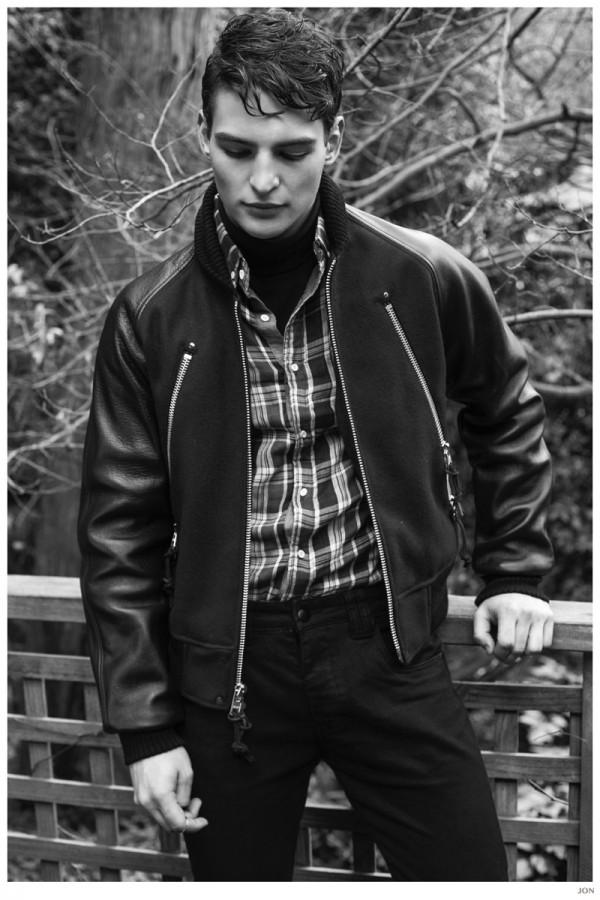 Jackson is 'Mister Lonely' for JON Magazine – The Fashionisto