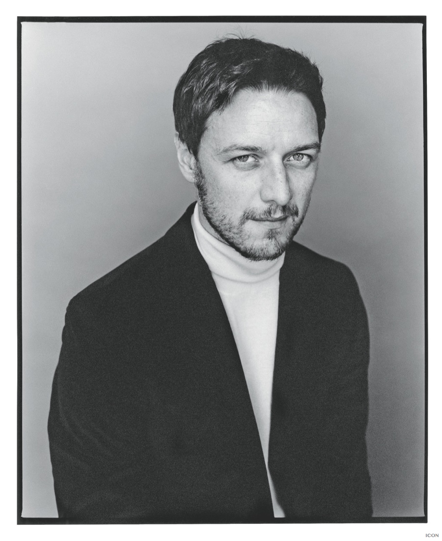 Outfitted by fashion editor Andrea Tenerani, actor James McAvoy warms up to fall looks from Italian fashion house Gucci. Talking about his current advertising campaign for Prada, McAvoy discusses his initial hesitation. "Well, they were very kind to offer me the opportunity to work with them, but for me it's a whole new experience. And to be honest, before today I had never even wanted to do it. I mean, I wear clothes Prada and Burberry and I also like a well-cut suit. But I never liked much to sell something to people. Not because there's anything inherently wrong with that, but - as an actor - I always thought it would impair the ability of the public to accept me in the role of a particular character. Let's say you are watching a movie - I do not know, maybe a man with a brain tumor who suddenly develops supernatural powers. At that point, they may think, 'Hey, wait a minute! That's the guy who was trying to sell Prada.' So I always stayed away from these kinds of situations, but my wife Anne-Marie gave me some suggestions. 'Oh, do not be so stupid!" She said. "If it makes you feel better, give the money to charity.' So we thought it might be an opportunity to support a charity."