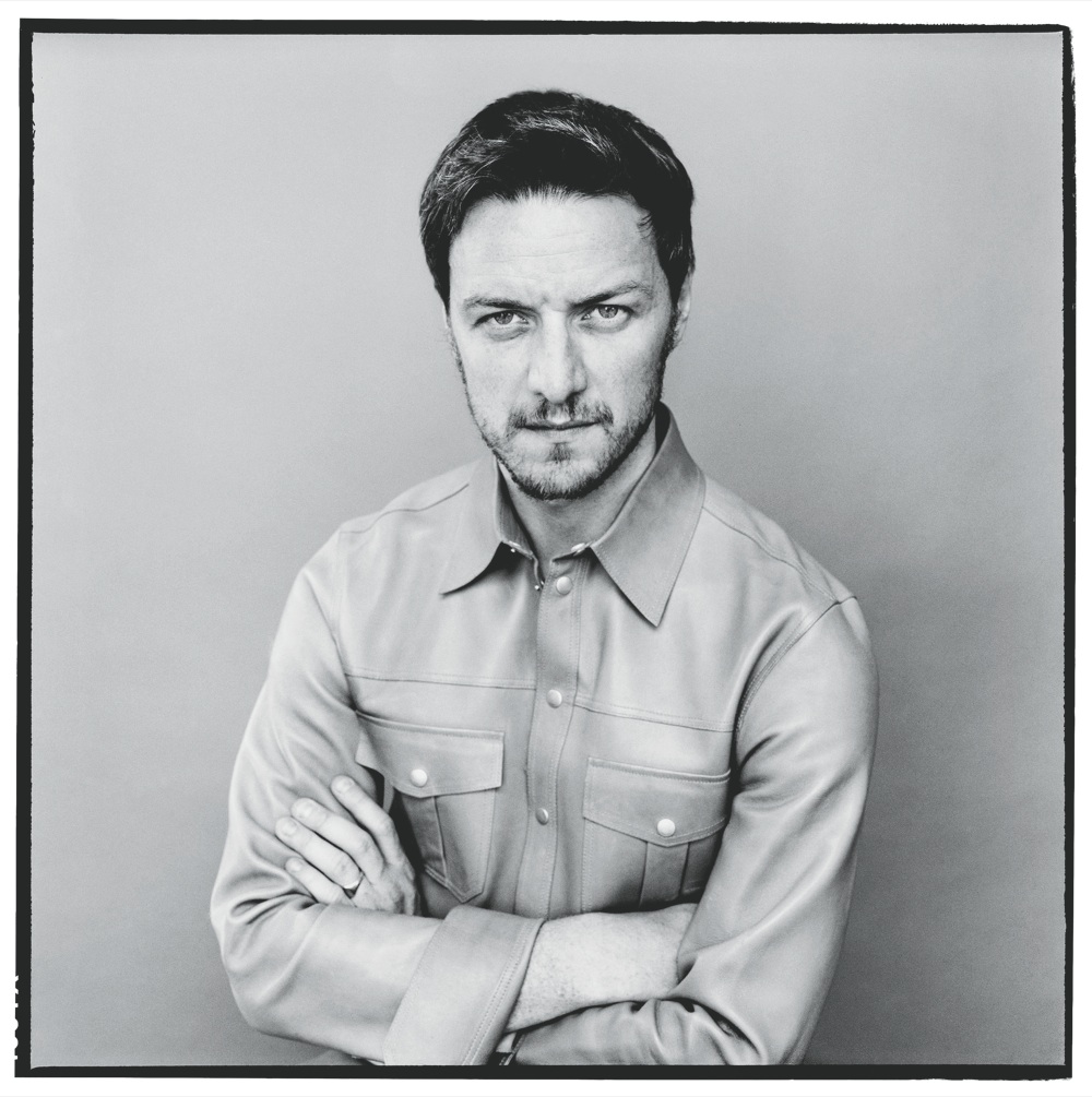 James McAvoy Icon Photo Shoot Gucci