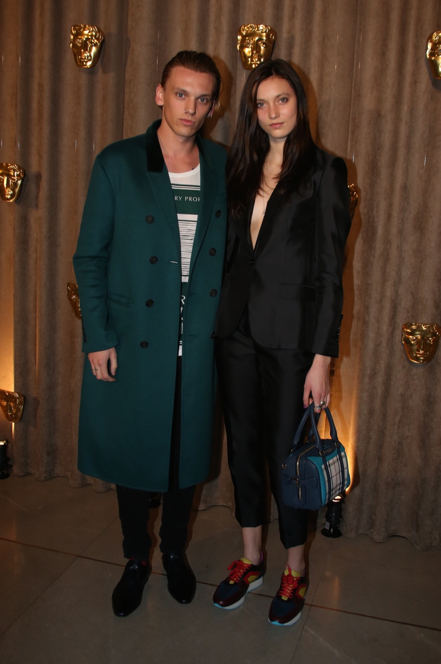 Jamie Campbell Bower and Matilda Lowther
