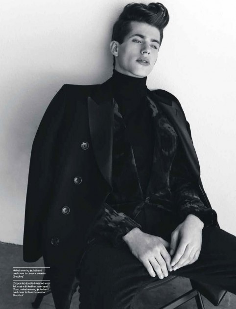 Jamie Wise Stars in an Editorial for Manifesto