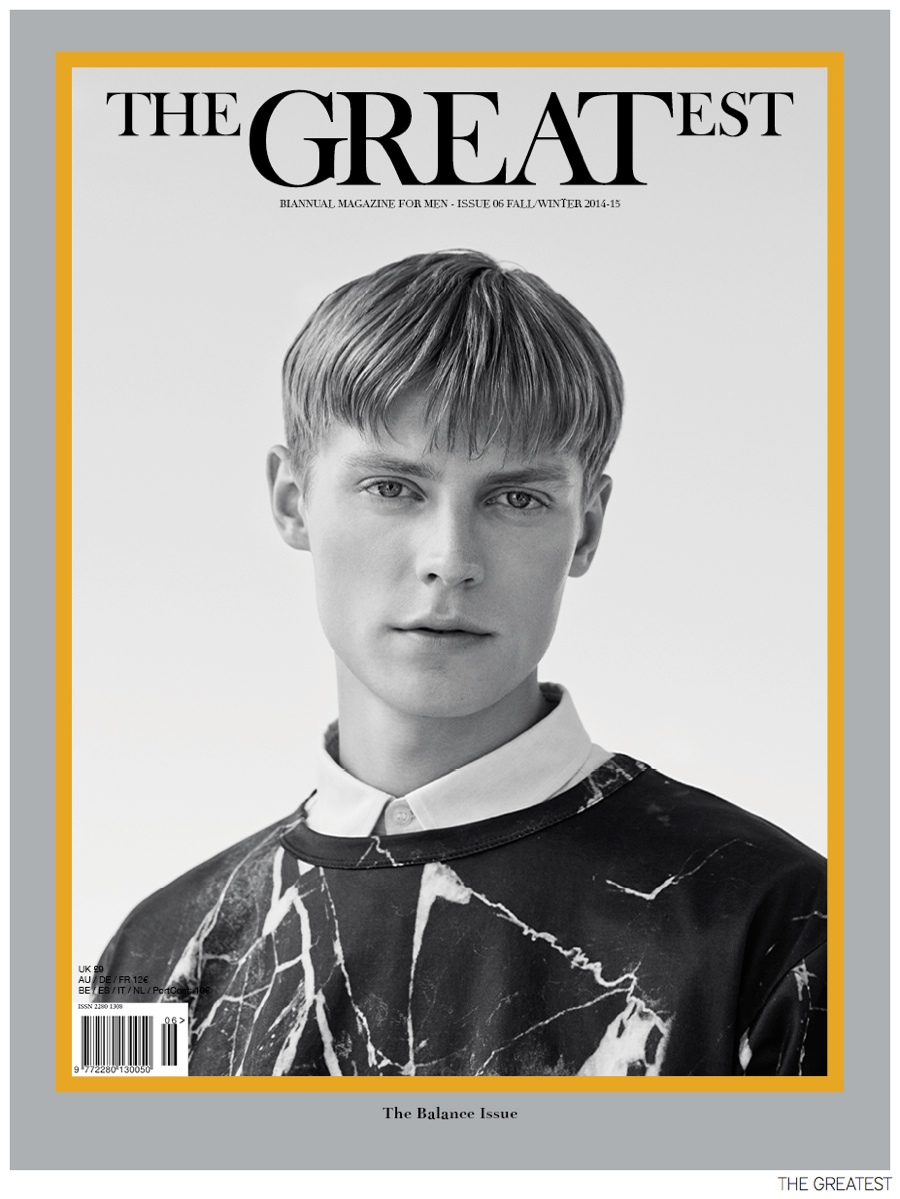 Janis Ancens Stars in The Greatest Cover Photo Shoot