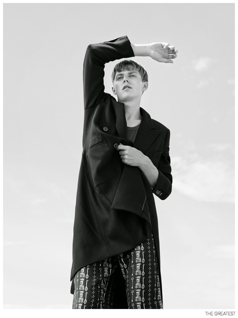 Janis Ancens Stars in The Greatest Cover Photo Shoot – The Fashionisto