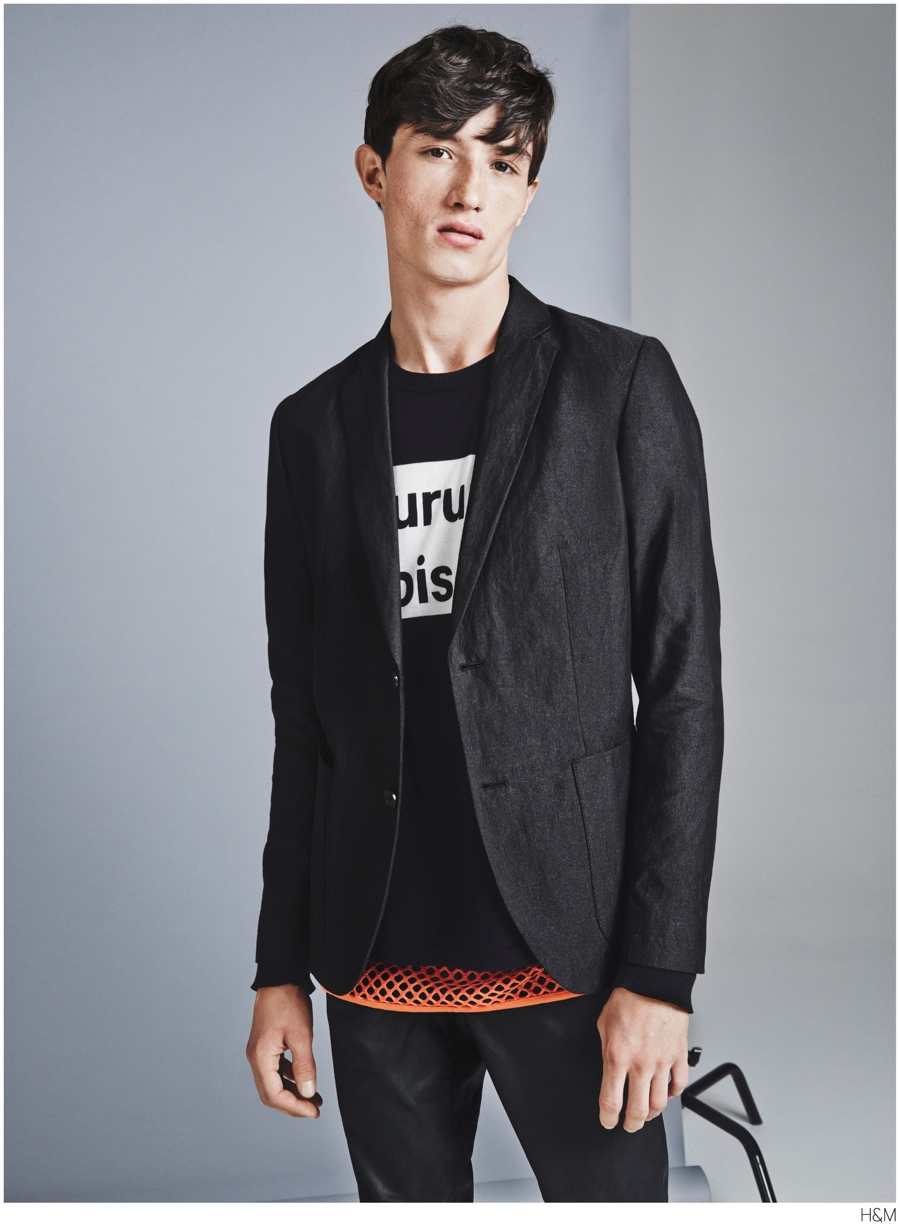 Jester White Models H&M Winter 2014 Looks
