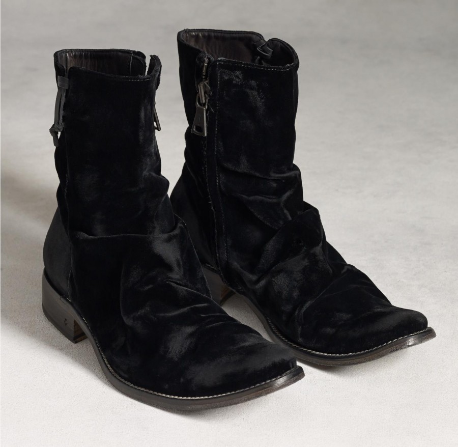 John Varvatos Velvet Morrison Sharpei Boots