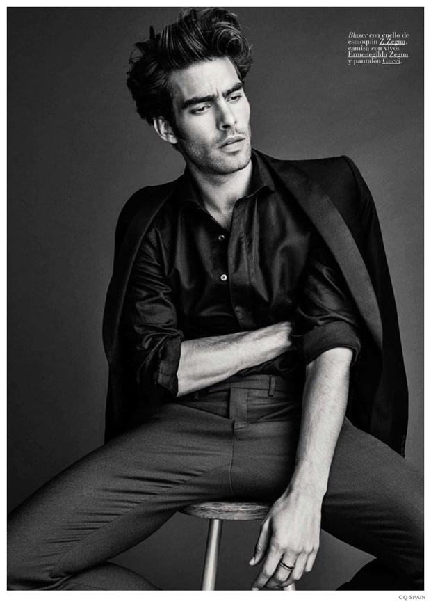 Jon Kortajarena Helps GQ España Celebrate 20th Anniversary
