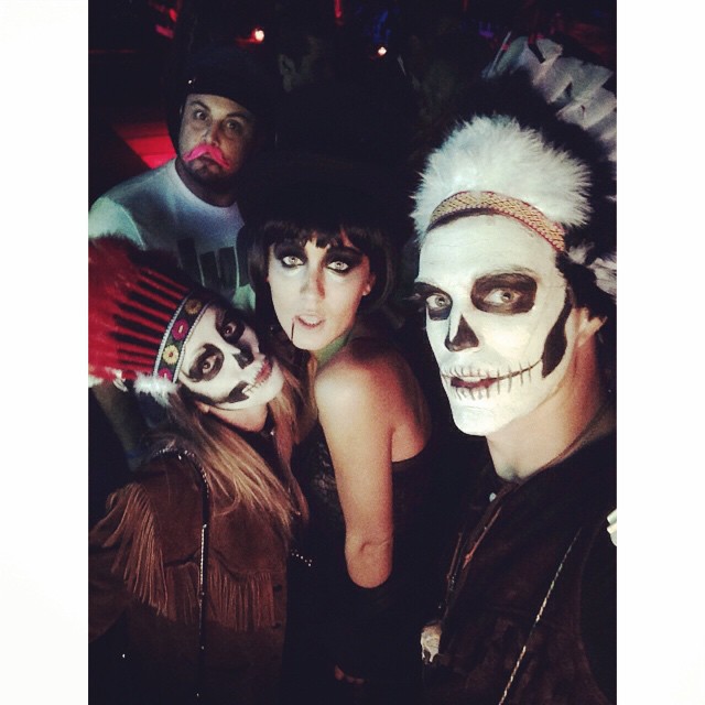 Instagram Photos of the Week: Models Celebrate Halloween – The Fashionisto