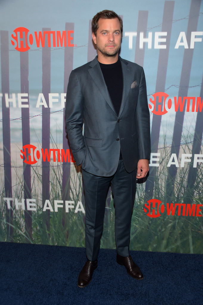 Attending the premiere of his latest project, Showtime series 'The Affair' on October 6, 2014, actor Joshua Jackson was a teal vision in Ermenegildo Zegna. Arriving at the North River Lobster Center in New York City, Jackson wore a two-button, notch lapel suit from the Italian fashion house.