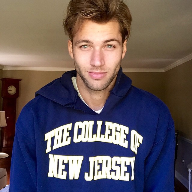 Kacey Carrig enjoys a lazy day.