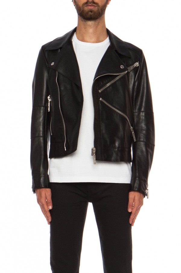 5 On-Trend Black Leather Jackets from Forward – The Fashionisto